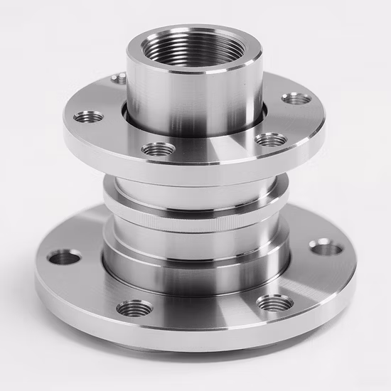 Piezas que trabajan a máquina que muelen de Turing de AXIS de la precisión 5 del CNC del acero inoxidable