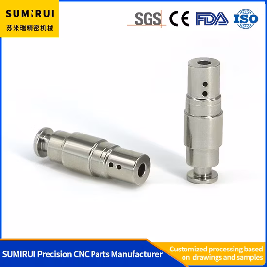Eje de mecanizado CNC de presión para motores, bombas y otros ejes de transmisión