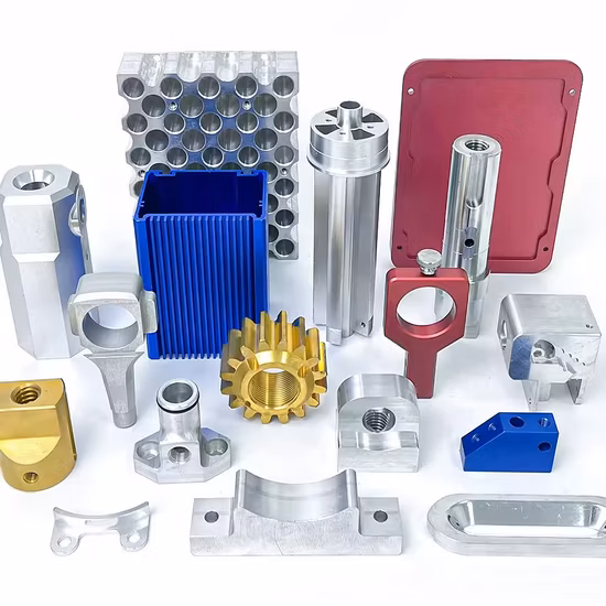 Fresadora personalizada Maquinaria de torneado Latón Aluminio Acero Hierro Torno CNC Mecanizado de precisión con repuestos para automóviles Piezas de motocicleta