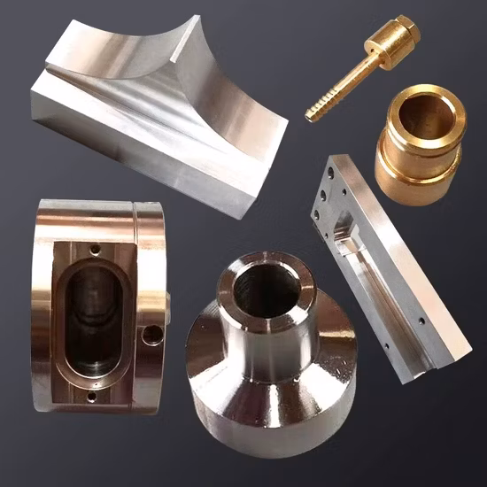 Mecanizado CNC de semiconductores con logotipo personalizado de piezas de metal de acero inoxidable de producción de alta precisión