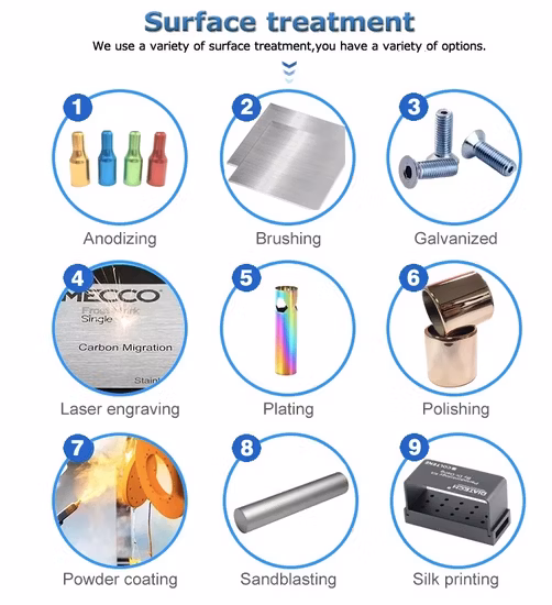 Fabricación que sella la fabricación del corte del laser de la chapa del acero inoxidable de la pieza