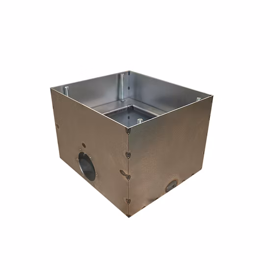 Company Custom Heavy Works Parts Tube Aluminium Welding Stainless Steel Sheet Metal Fabrication