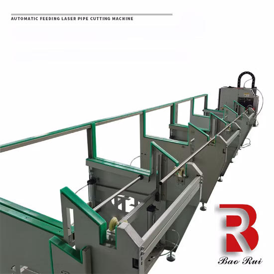 Máquina cortadora láser de fibra CNC completamente automática de primera calidad para tubos y tubos con cortador láser rápido de alta precisión con alta productividad y buen precio