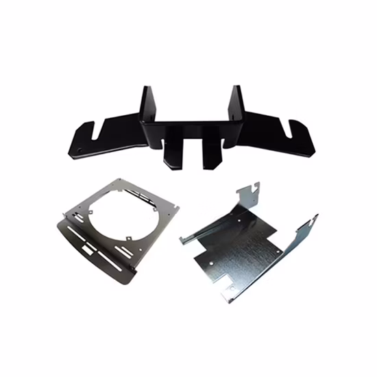 Doblado de chapa de aluminio de fabricación de chapa de acero inoxidable